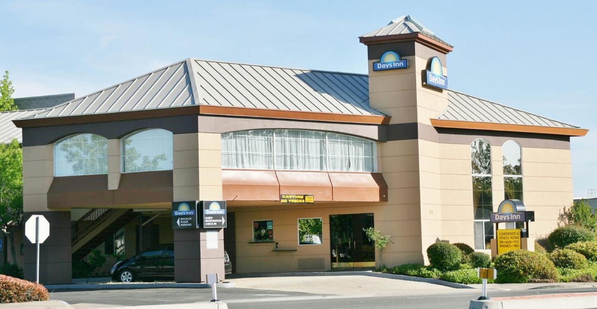 Days Inn By Wyndham Rocklin/Sacramento Dış mekan fotoğraf